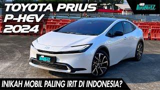 Bensin MAHAL? Beli INI Aja, Iritnya DILUAR NALAR! Toyota Prius PHEV 2024 Jadi GANTENG & CANGGIH Nih!