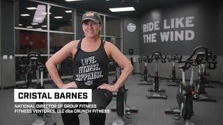 Matrix Facility Showcase | Crunch Fitness | Full Interview with Cristal Barnes