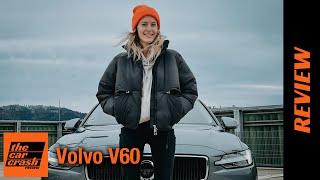 Volvo V60 im Test! Besser als 3er BMW Touring oder Audi A4 Avant?! ‍️ Fahrbericht | Review | 2021