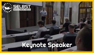 Keynote Speaker Thomas Mangold - Trailer deutsch