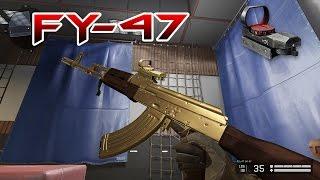 Warface : FY-47 GOLD