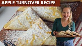 Apple Turnovers with Phyllo Dough | The Best Holiday Dessert