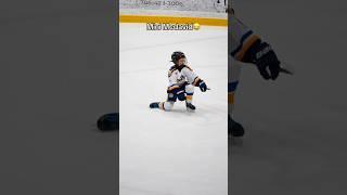 He Went End To End And Scored #hockey #hockeyteam #hockeyplayers #shorts