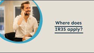 Where does IR35 apply?