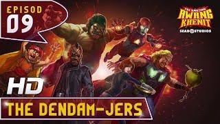 AMAZING AWANG KHENIT - EPI 09 THE DENDAM-JERS [HD]