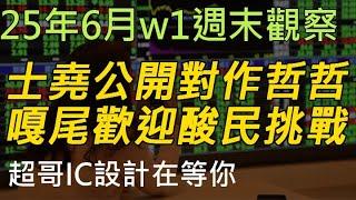 25年06月-第一週 |週末的股市觀察 #投資 #理財 #韭菜