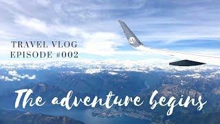THE ADVENTURE BEGINS - LeAw Vlog #002