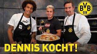 Pizza with Hazard & Witsel | Cooking with Dennis! | PreSeason-Special