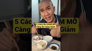 5 Cách Ăn GIẢM MỠ - Càng Ăn Theo Càng Giảm Cân Hiệu Quả #giamcan #beobung #ryanlongfitness