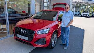 MY DAD'S NEW CAR - Audi Q2 Wagon 35 1.5L TFSI 110kW 7Spd Auto