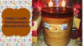 Yankee Candle World Journeys Review: Bavarian Pretzel