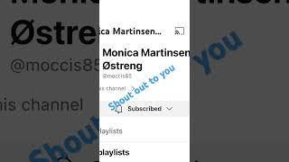 Shout out to Monica martinsen #fashion