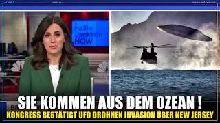 EILMELDUNG | US-Kongress bestätigt UFO Drohnen Invasion | Sie kommen aus dem Ozean!