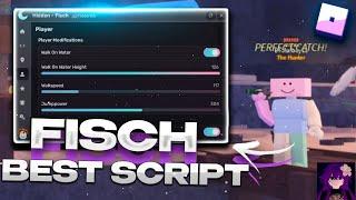 NEW Fisch Script Bot / INFINITE Money / AFK Auto-Fish / Macro Dupe Auto Farm Roblox Fisch *No Key*