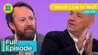 Would I Lie to You? with Bob Mortimer & Debbie McGee | S12 E01- Full Episode | Banijay Comedy