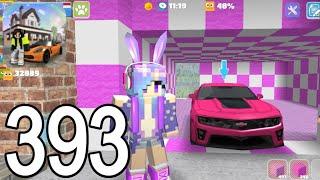 School Party Craft - New Update: White Pink Garage - Gameplay Walkthrough Part 393