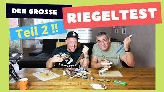 Der große Riegeltest - Teil 2