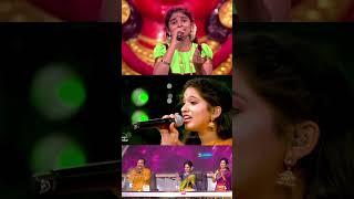 #vaishnavi lovely performance of oru thali varam kettu vanthen SSS 10 #supersinger #supersinger9