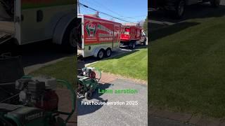 #Lawnaeration #to #loose #compaction #lawncare #longislandny
