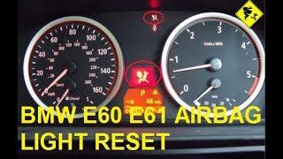 BMW E60/E61 Airbag Issues Troubleshooting (SZL:Resistance too Low - Error 94CA & 94D5)