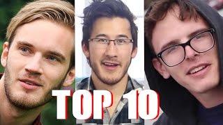 Top 10 Ways To Be The MOST POPULAR YouTuber (PewDiePie, Markiplier, iDubbbzTV)
