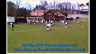 4. April 1992: History SV Eintracht Scharringhausen - TUS Kirchdorf 2:2 (0:1) 3. Kreisklasse Süd