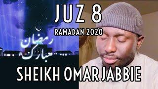 JUZ 8 Al An'am 111 - Al A'raf 87 | Ramadan 2020 | Stress Relieving Recitation | Sheikh Omar Jabbie