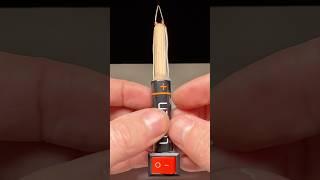  How to make a DIY mini battery-powered pyrograph!