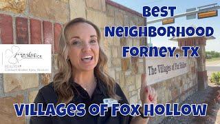 Fox Hollow Forney, TX | Best Neighborhood in Forney Texas