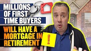 First Time Buyers Aged Over 45 Have Tripled In Four Years