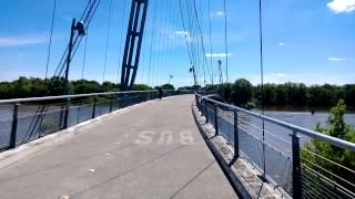 Hochwasser 2013 Magdeburg Herrenkrug über die Elbe (HD - Nokia Lumia 920 - OIS)