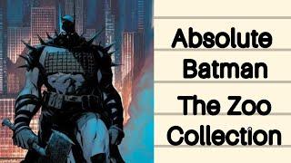 Absolute Batman - The Zoo | 1st Arc | Complete Collection #1 - #5