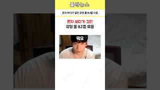 혼자 보다가 걸린 유명 롤 BJ들 모음