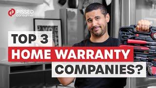 Top 3 Home Warranty Companies Compared: AHS, First American and Fidelity National | PissedConsumer