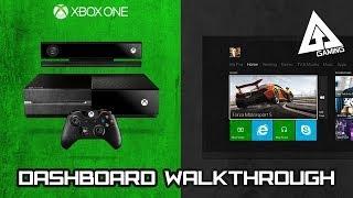 Xbox One Dashboard UI Walkthrough