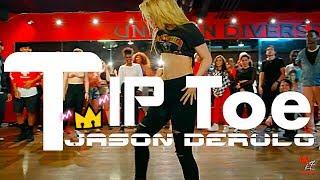 JASON DERULO feat. FRENCH MONTANA - "TIP TOE"  Choreography by @Thebrooklynjai