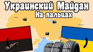 Украинский Майдан - история на пальцах