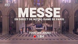 Messe du 12 mars 2025 à Notre-Dame de Paris