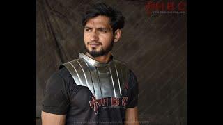 Obi Van Metal Gorget by HBC Armor shop