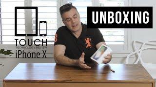 iPhone X Silver - Unboxing and Overview of Main Features by Touch Technology Review