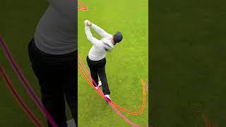 No.1 Long Hitter Rory Mcilroy Back View Swing Motion & Slow motion 2024