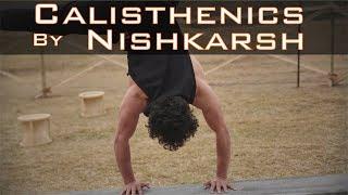 Calisthenics workshop by Nishkarsh Arora | Ripped Gym | Roadies Xtreme