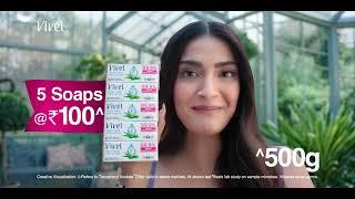 Vivel Aloe Vera Soap | Pack Promo | Hindi