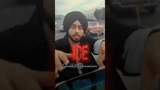 Ice - Shubh || Video Credit - @BUNZEMON #punjabi #shubh #punjabisong #song #music #edit