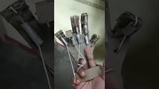 my new craft |robotic  hand #rs#short #rscreation