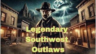 Southwest Outlaw Legends: True Bedtime Stories for Adults | Wild West Tales Await!