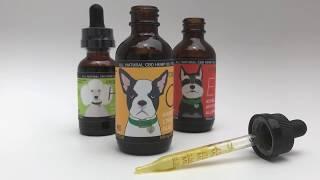 CBD DOG Health Tinctures for Dogs