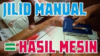 Cara Jilid Buku Manual