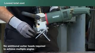 Metabo Beveling Tools