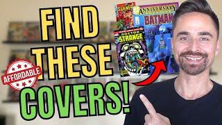 Top 10 Affordable Comic Book Covers To Hunt & Find Value! Underrated Covers By Legendary Artists